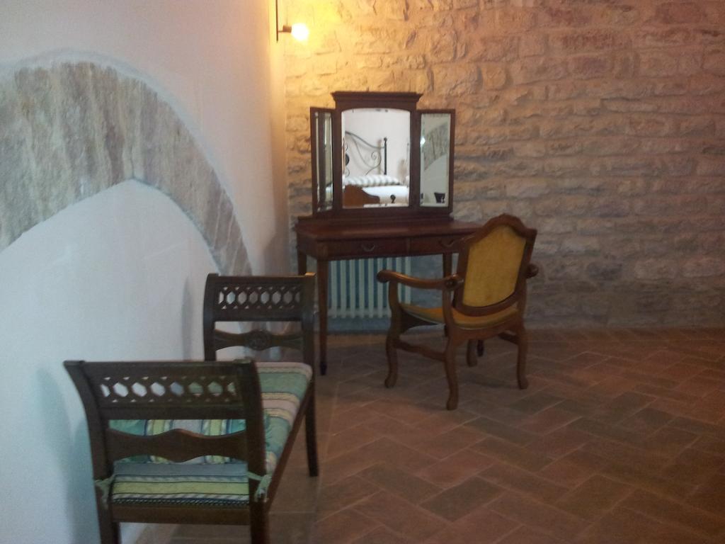 Bed and Breakfast Residenza Sant'Agnese Ассизи Номер фото